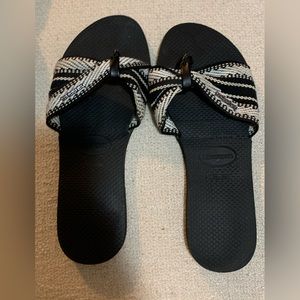 Havaiana Cloth Flip Flops